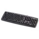 Genius Keyboard KB-110BK PS2