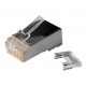 AMP Modular Plug shielded solid
