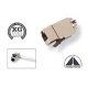 Modular jack SL series for 6 UTP shielded