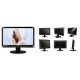 AOC Monitor 1619SW 16" Widescreen LCD