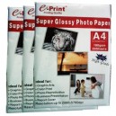 Eprint Glossy Black White A4 / 20 Sheet 200 g