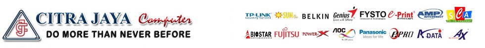 Citrajaya Computer || Master Dealer eprint, aoc, adata, genius, alltronix, amp, biostar, power-x, fysto, tplink
