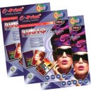 Glossy Paper Blue