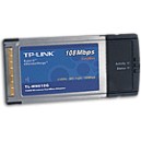 WIRELESS LAN PCMCIA TL-WN610G