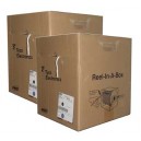 CABLE FTP CAT 5E WHITE 305MTR