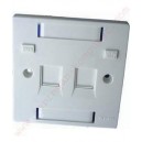 FACEPLATES 2PORT
