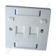 FACEPLATES 2PORT