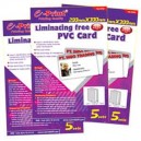 PVC Card Liminating