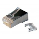 AMP Modular Plug shielded solid