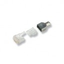 AMP Modular Plug Unshielded solid plug