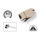 Modular jack SL series for 6 UTP shielded