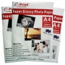 Eprint Glossy Black White A4 / 20 Sheet 200 g