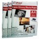 Eprint Glossy Black White A4 / 20 Sheet 200 g